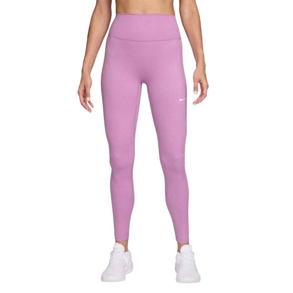 Nike Womens/Ladies One Polyester High Waist Leggings / Magenta